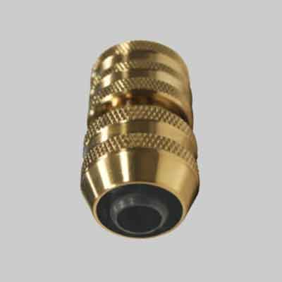 RACCORDO PORTAGOMMA RAPIDO OTTONE 1/2"-5/8"