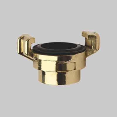 RACCORDO RAPIDO CON FILETTO FEMMINA OTTONE 1"1/2