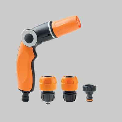 KIT PISTOLA IRRIGAZIONE ''3 JET EASY'' G.F. 5590 4 pezzi