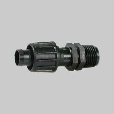 RACCORDO MASCHIO PER MANICHETTA Ø mm 16x3/4" (cartone 100 pz)