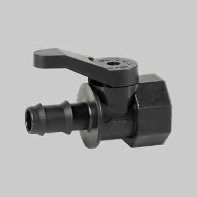 MINI VALVOLA A SFERA FEMMINA/PORTAGOMMA ''SFP'' Ø mm 20x3/4" (cartone 50 pz)