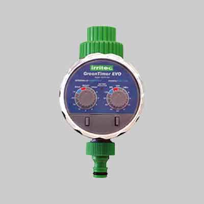 PROGRAMMATORE ELETTRONICO ''GREEN TIMER EVO'' 3/4"