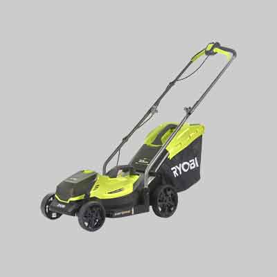 TOSAERBA A BATTERIA 'RLM18X33B40' RYOBI 18V 4,0Ah