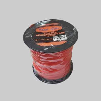 FILO PER DECESPUGLIATORE ''TIGER'' MAXI TONDO Ø mm 3,3x200 mt