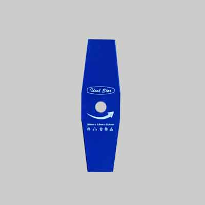 DISCO PER DECESPUGLIATORE 2 DENTI Ø mm 255x1,6