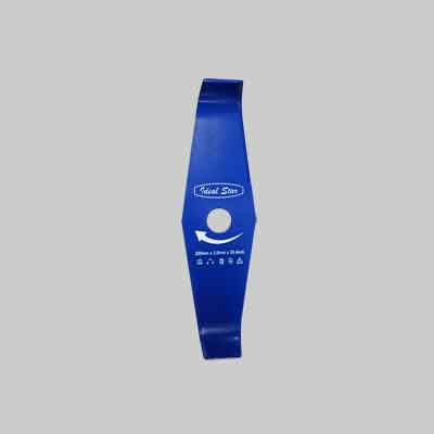 DISCO PER DECESPUGLIATORE 2 DENTI PER ROVI mm 250x3,0