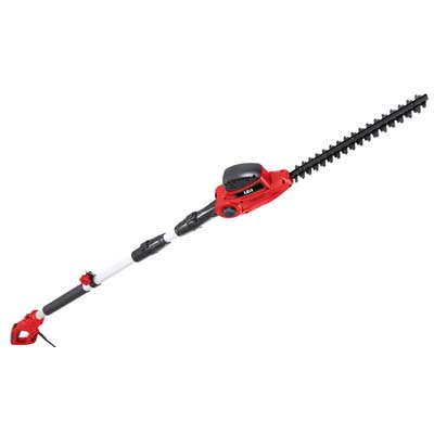 TAGLIASIEPI ELETTRICO TELESCOPICO 'LE35055-48DL' Lama 48 cm