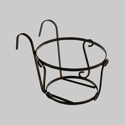 BALCONIERA TONDA Ø cm 25x25h