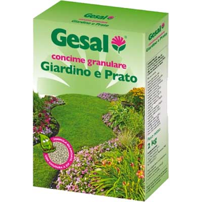 CONCIME GRANULARE ''GIARDINO E PRATO'' kg 2