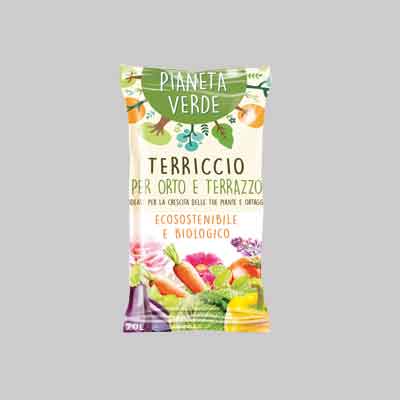 TERRICCIO 'PIANETA VERDE' lt 20