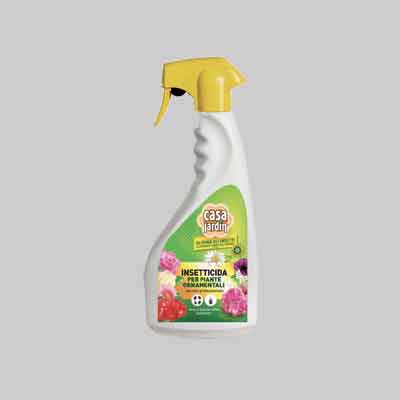 INSETTICIDA PER PIANTE ORNAMENTALI 400 ml