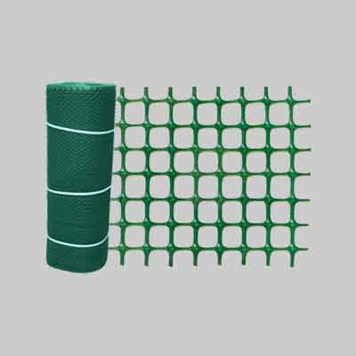 RETE DI PROTEZIONE ''QUADRA'' mt 1,0x50 - colore verde