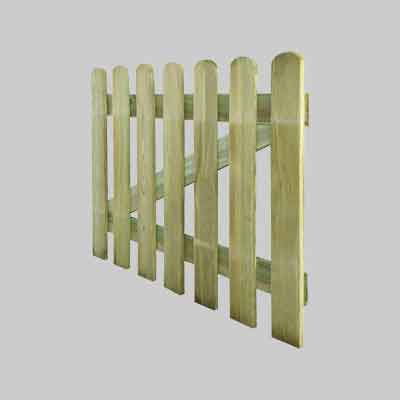 CANCELLETTO IN LEGNO cm 100x80h