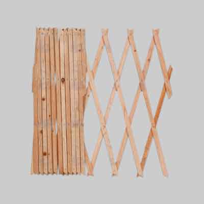 TRALICCIO LEGNO cm 120x180h