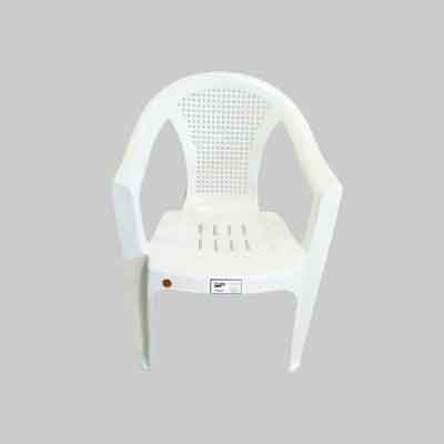 SEDIA IMPILABILE cm 45x53x77h - Col. Bianco