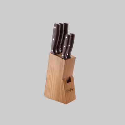 CEPPO 5 COLTELLI IDEAL STAR
