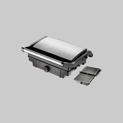 GRIGLIA ELETTRICA 'BIG' IDEAL STAR 1600 Watt