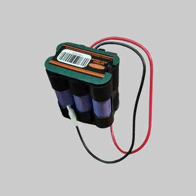 BATTERIA DI RICAMBIO PER SCOPA A BATTERIA IDEAL STAR 22,2V/2200 mAh