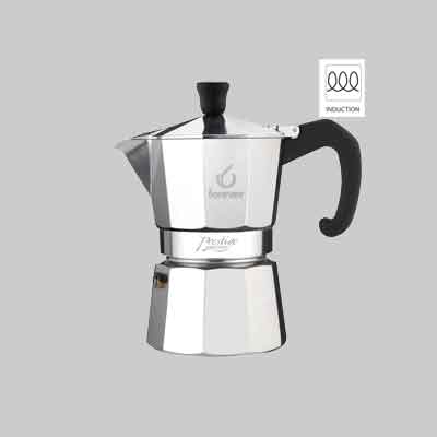 CAFFETTIERA 'MISS MOKA PRESTIGE INDUCTION' 6 tazze