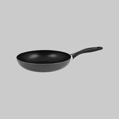 PADELLA 'BLACK LINE' Ø cm 28x5,5h