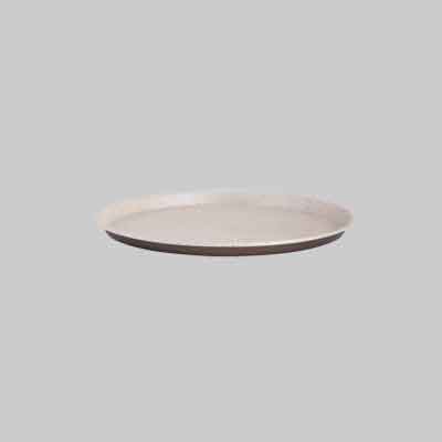 TORTIERA BASSA PER PIZZA TONDA 'RUSTIC LINE' cm 34