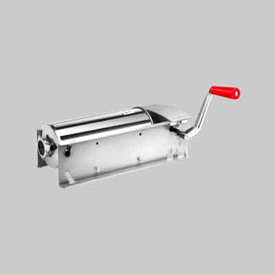 INSACCATRICE MANUALE ''STAR INOX'' TRE SPADE kg 5