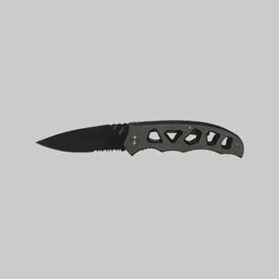 COLTELLO DA TASCA ''26550'' Manico alluminio cm 20