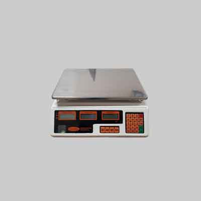 BILANCIA DIGITALE IDEAL STAR cm 34x23 - Portata 35Kg