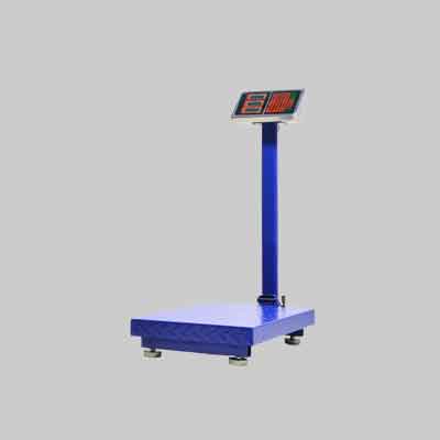 BILANCIA ELETTRONICA IDEAL STAR cm 40x50 - Portata 300Kg