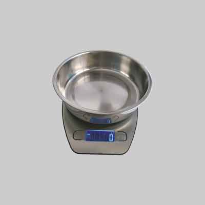 BILANCIA DIGITALE IN ACCIAIO INOX 'IDEAL STAR' Capacità 5 Kg