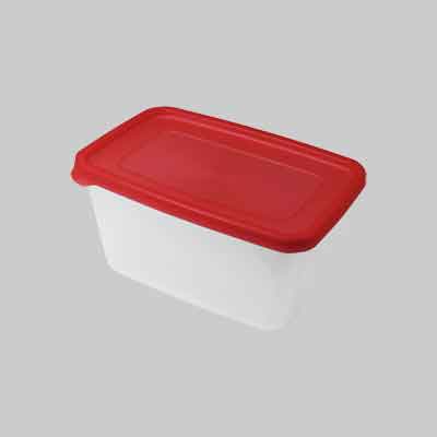 CONTENITORE FRIGO 'FRESKO' RETTANGOLARE lt 2 - cm 20x16x11h