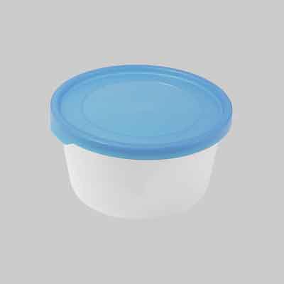 CONTENITORE FRIGO 'FRESKO' TONDO lt 1,4 - Ø cm 18x9h