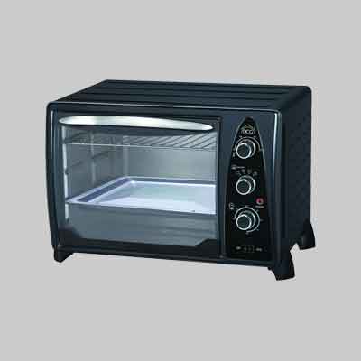 MULTIFORNO VENTILATO ''MB 9835N'' DCG 51X36,6X35
