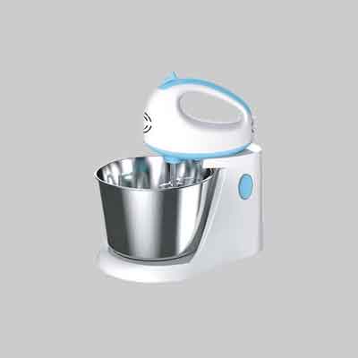 MIXER CON  FRUSTE E CIOTOLA INOX IDEAL STAR 150 Watt