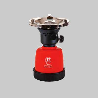 FORNELLO A GAS DA CAMPEGGIO ACCENSIONE NORMALE 190 gr