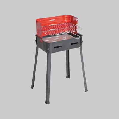 BARBECUE A CARBONELLA 'PICCOLO' cm 35x25x65h.