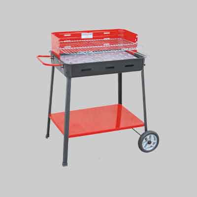 BARBECUE A CARBONELLA 'SUPERMAX' cm 60x40x85h