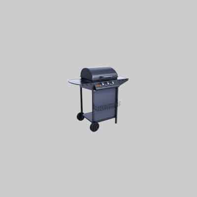 BARBECUE A GAS TRE FUOCHI IDEAL STAR cm 104x55,4x97,7