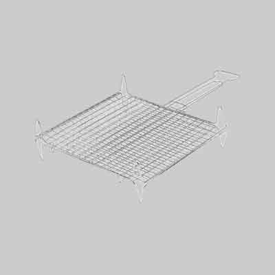 GRATICOLA DOPPIA A RETE BOMBATA cm 27x37