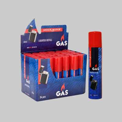 RICARICA GAS PER ACCENDINI ml 100 (cartone 12 pz)