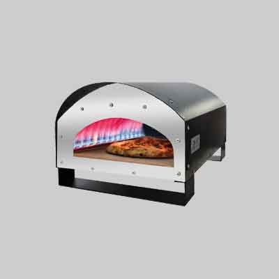 FORNO PORTATILE A GAS 'PERSEO'  cm 45x60x32h - Col. Nero