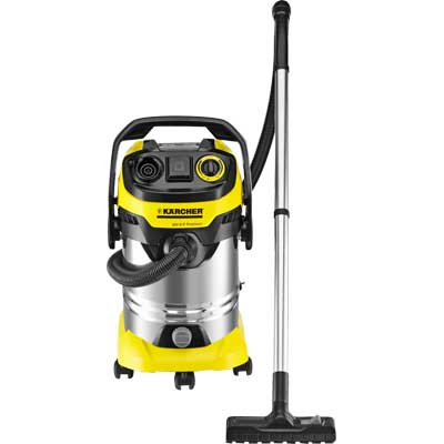 BIDONE ASPIRATUTTO ''WD 6P PREMIUM'' lt 30