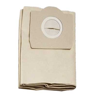 SACCHETTO FILTRO PER BIDONE ASPIRATUTTO WD3 Conf. 5 pezzi