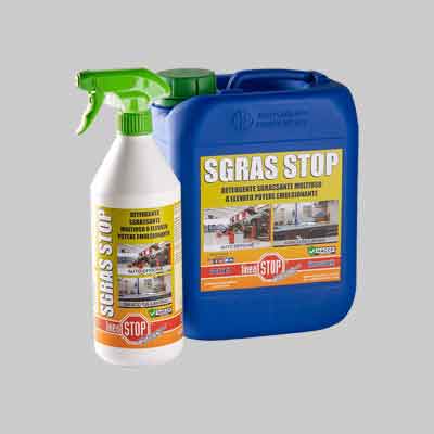 SGRASSANTE MULTIUSO 'SGRAS STOP' ml 750