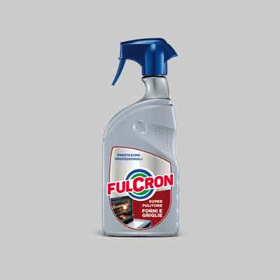 SUPER PULITORE PER FORNI E GRIGLIE 'FULCRON' 750 ml