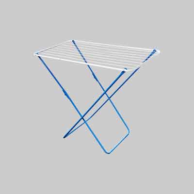 STENDIBIANCHERIA A CAVALLETTO 'PLAST' cm 105x55x93h