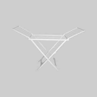 STENDIBIANCHERIA A CAVALLETTO ''DONATELLO'' cm 173x53x113h