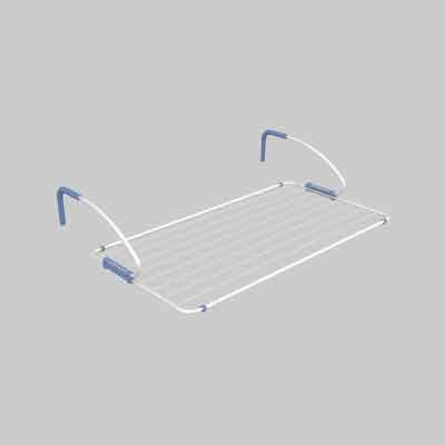 STENDIBIANCHERIA DA BALCONE ''POLAR 100'' cm 106x55x22h