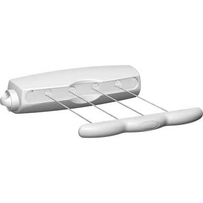 STENDIBIANCHERIA DA PARETE ''ROTOR 4'' cm 30x8