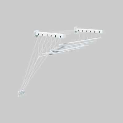 STENDIBIANCHERIA DA PARETE/SOFFITTO cm 100x46x70h - 6 mt di stenditura al  miglior prezzo online.